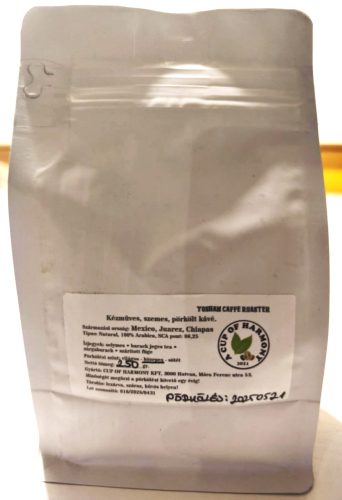 Pörkölt szemes kávé Mexico 250g