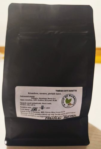 Pörkölt szemes kávé Ethiopia 250g