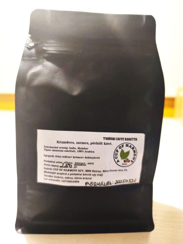 Pörkölt szemes kávé India 250g