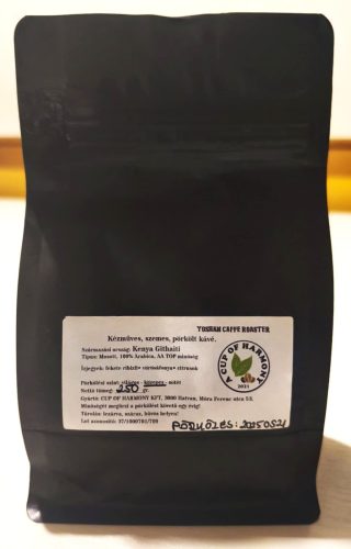 Pörkölt szemes kávé Kenya 250g
