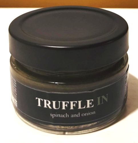Truffle IN - spenótos-hagymás fekete szarvasgombás krém 135g