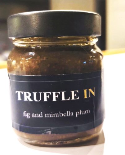 Truffle IN - mirabellás-fügés szarvasgombás krém 200g
