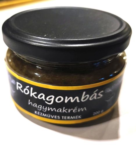 Rókagombás hagymakrém 200g