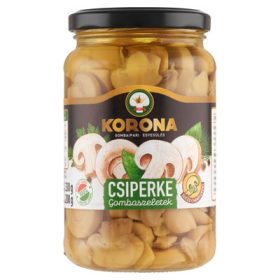 Korona natúr gombaszeletek 330g 