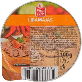 Libamájas 100g