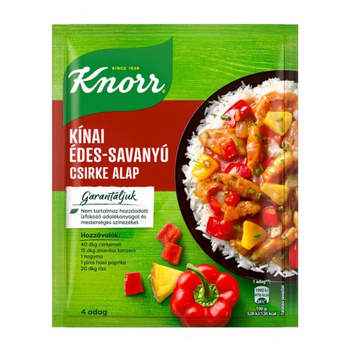 Knorr kínai édes-savanyú csirke alap 50g
