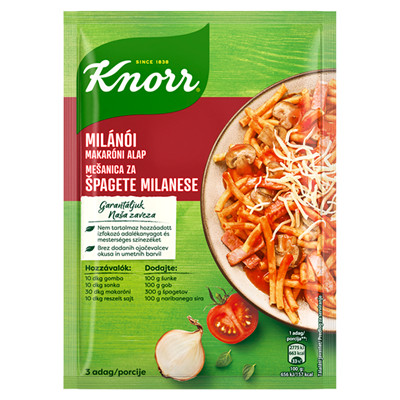 Knorr Milánói makaróni alap 60g