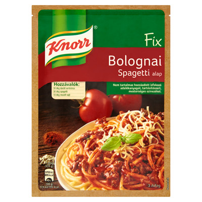 Knorr bolognai spagetti alap 59g