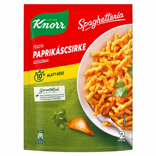  Knorr Tészta paprikás csirke 168g