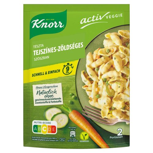 Knorr tészta tejszínes-zöldséges 172g