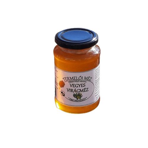 Termelői vegyes virágméz 500 g