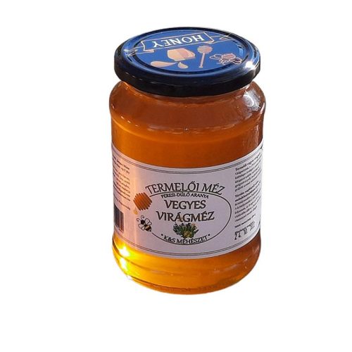 Termelői vegyes virágméz 980 g
