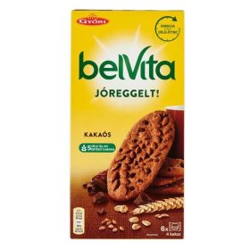 Belvita Jó reggelt! kakaós keksz 300g (6x50g)