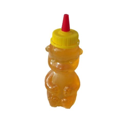Termelői vegyes "Macis" virágméz süveg kupakkal 250 g