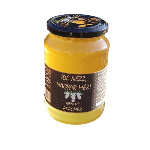 Termelői akácméz 980g