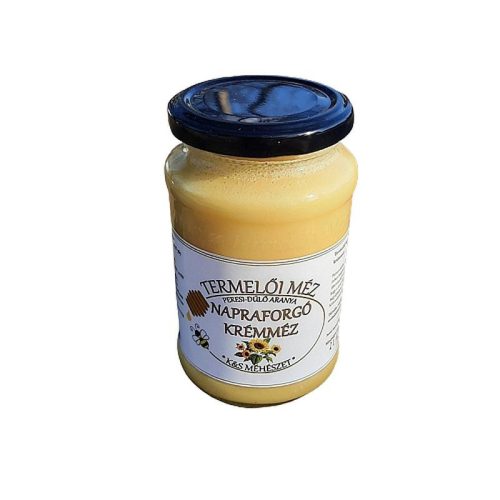 Termelői napraforgó krémméz 500 g