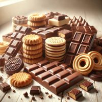 Édességek, popcorn