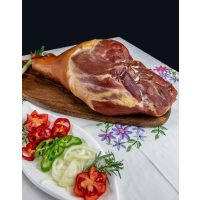 Hausgeräucherter Schinken