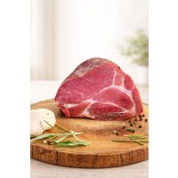 Hausgeräucherter Schweinsnacken