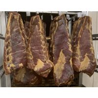 Hausgeräucherte Schweinsrippen